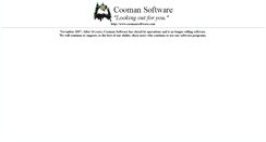 Desktop Screenshot of coomansoftware.com
